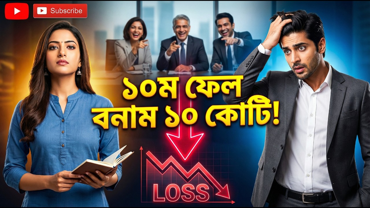 ১০ম ফেল কাব্য কীভাবে ১০ কোটির কোম্পানি বাঁচালো দেখুন সত্য ঘটনা