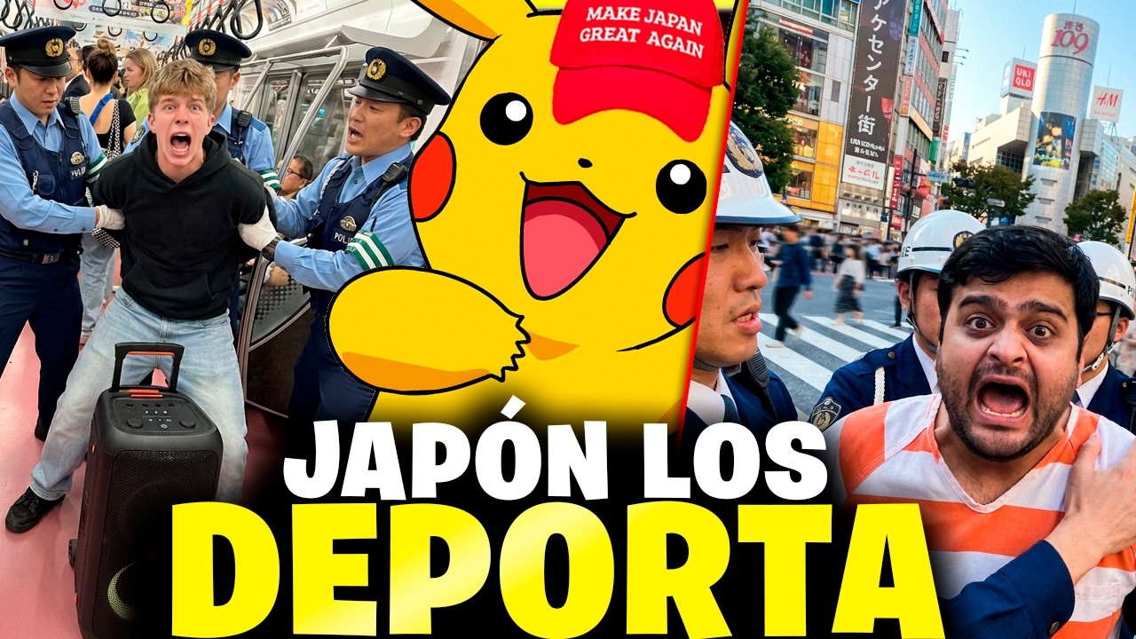 &ldquo;SE ACAB&Oacute; LA FIESTA&rdquo;: Jap&oacute;n inicia la deportaci&oacute;n masiva de extranjeros molestos 😱🇯🇵