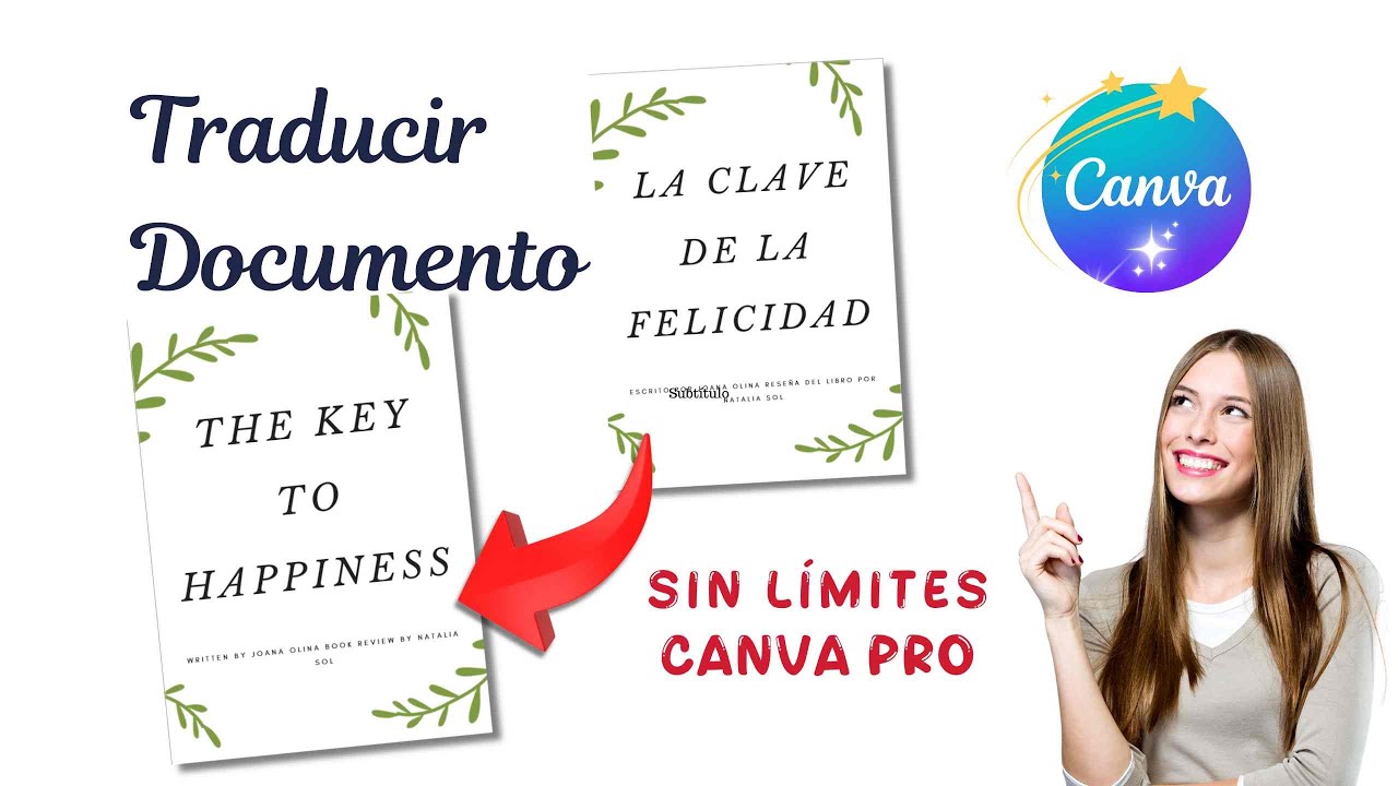Traducir Textos y Documentos en Canva Fácilmente