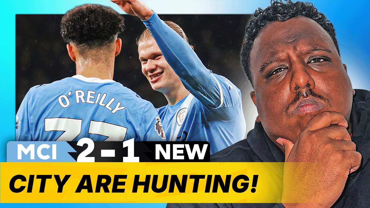 A HUGE Win For Man City! | Haaland OUTSTANDING! | Man City 2-1 Newcastle