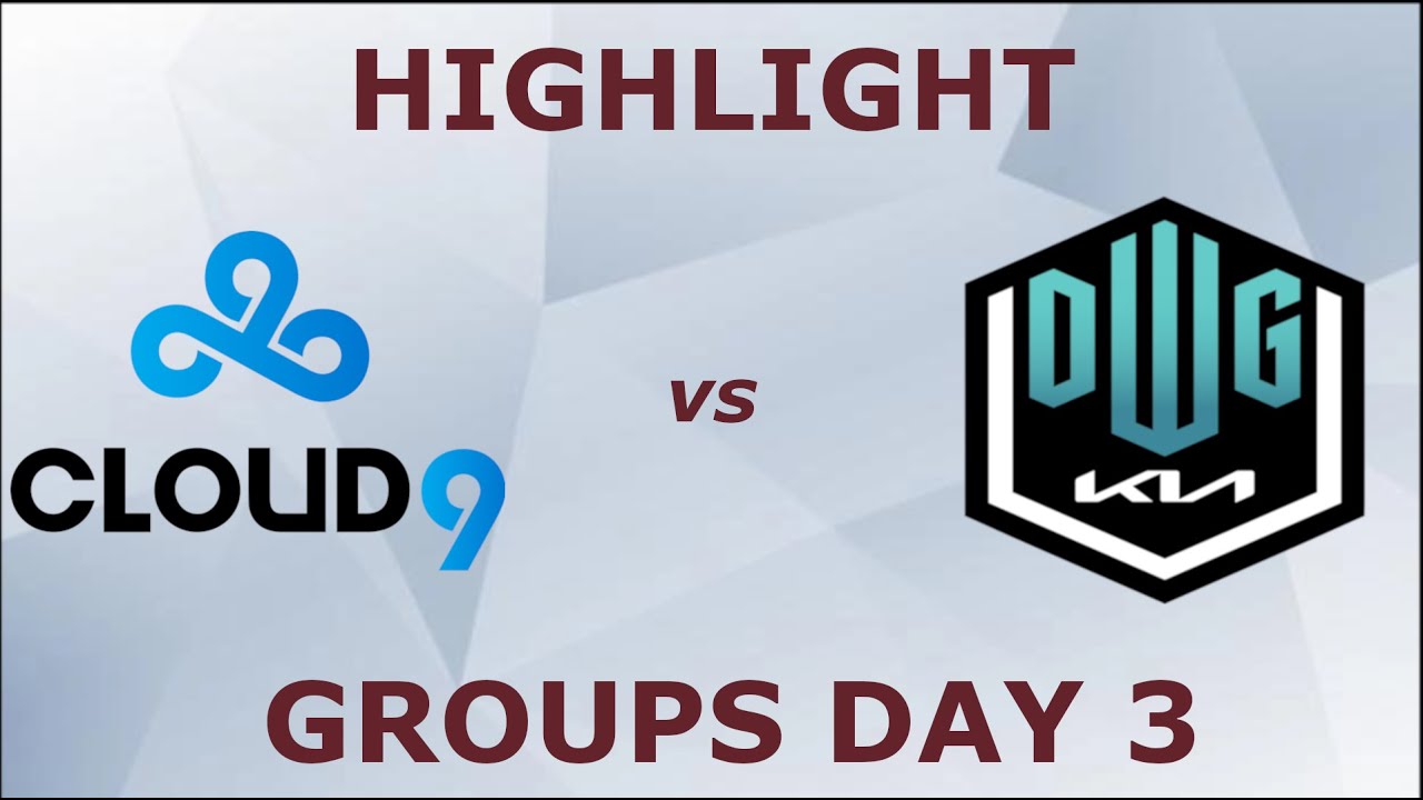 C9 vs DK Highlights - Groups Day 3 - World 2021