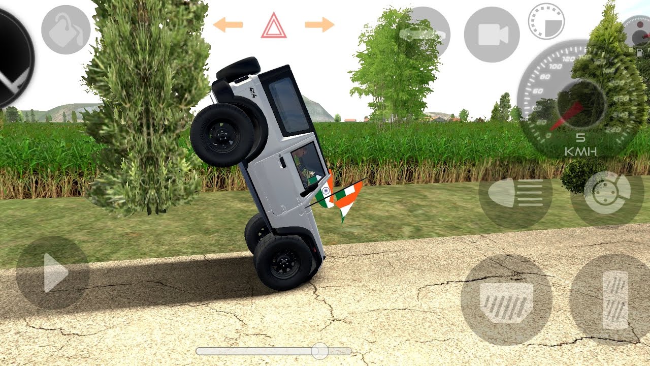 Modified Mahindra Thar😈Games:Indian Thar (Gadi Wala Games) Car Game Android Game - And roid Gameplay