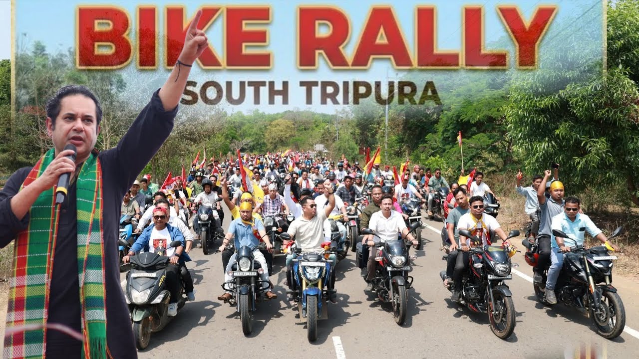 SOUTH TRIPURA MEGA BIKE REALLY 