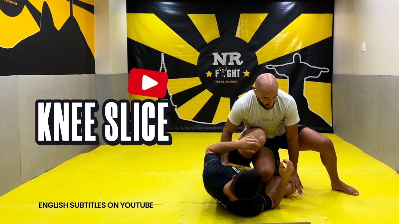 Passer la garde avec le Knee Slice