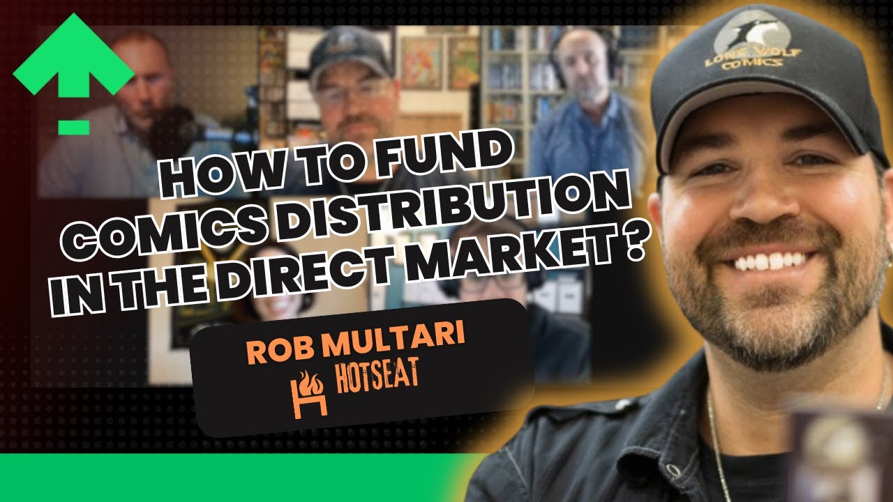 How to Fund Comics Distribution Through the Direct Market / Diamond?