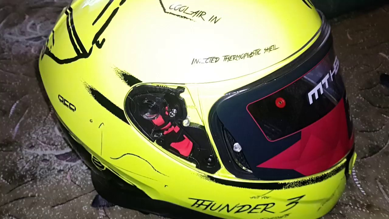 Полный обзор  Mt Helmets Thunder 3 SV
