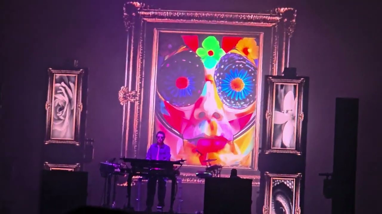 Jean Michel Jarre - Robots Don't Cry + Herbalizer Live in Dolina Charlotty (Poland) 20.06.2025