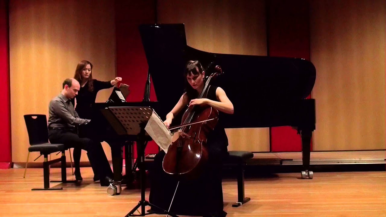 A. Grechaninov Sonate e-Moll op.113, 3. Satz | Deserno & Lecic