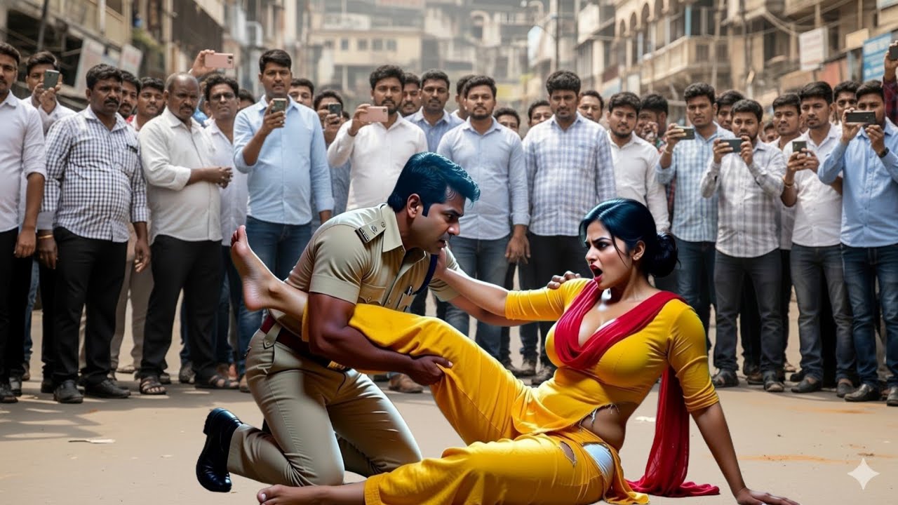 SP मैडम सफाई कर्मचारी बनकर रात मे जेल में रंगबाज दरोगा को पकड़ने पहुंची दरोगा ने वहीं पकड़ कर किया….