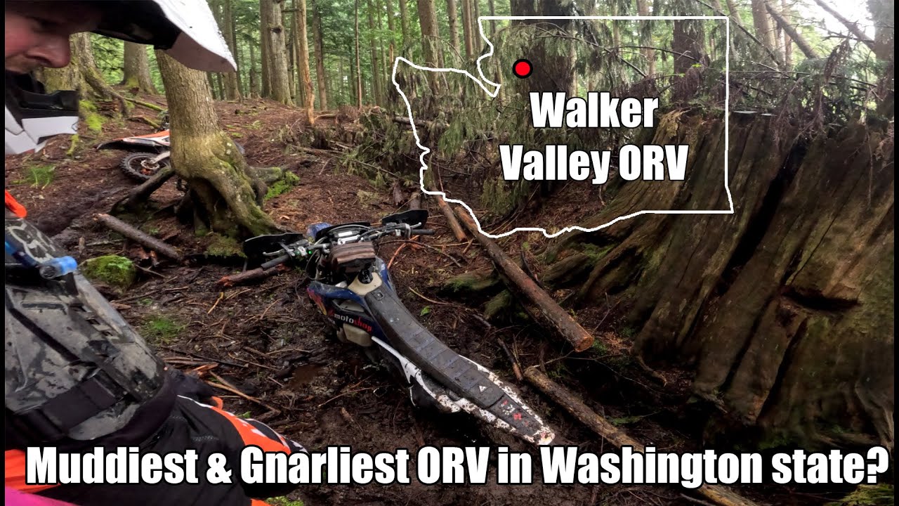 Is Walker Valley ORV the Muddiest and Gnarliest trails Washington state has to offer?