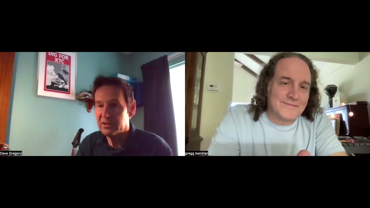 Dave Gregory of XTC - The ProgCast with Gregg Bendian