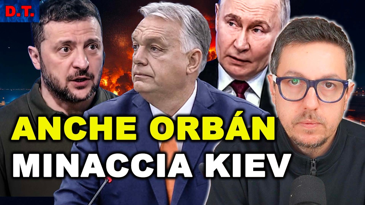 ANCHE ORBÁN MINACCIA KIEV | AUMENTO VERTIGINOSO DEGLI ATTACCHI RUSSI