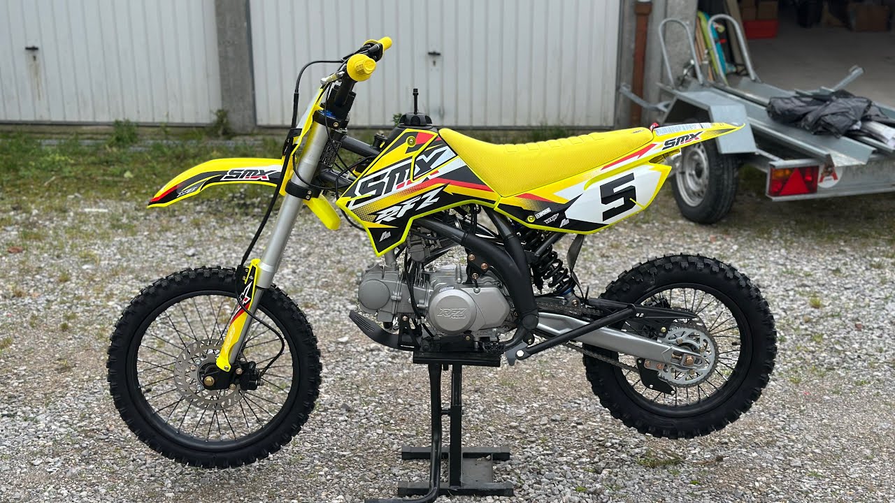 Test de la 125 RFZ Enduro de chez SMALL MX 🔥