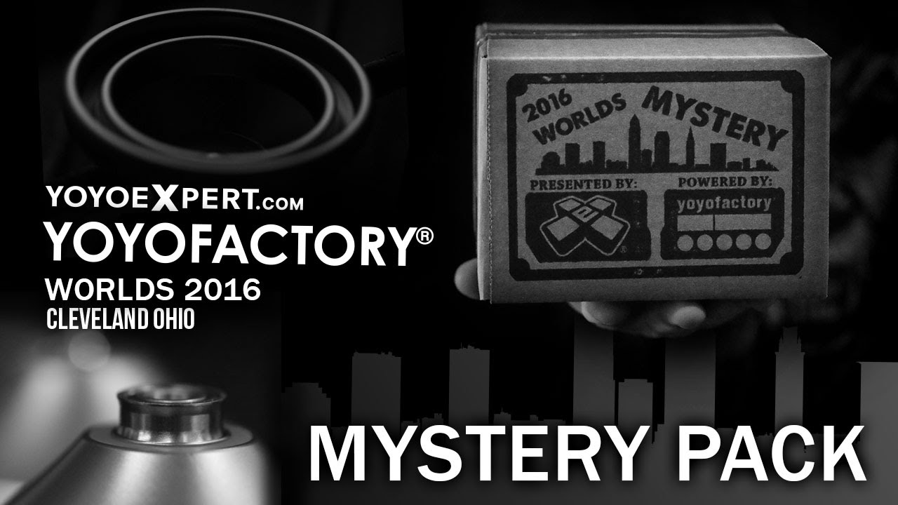 2016 Worlds Mystery Pack - YoYoFactory x YoYoExpert