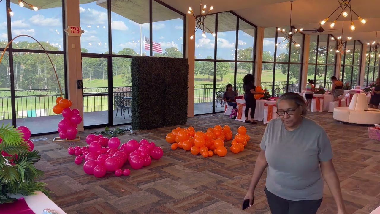 DECORATE WITH ME/ BTS TROPICAL BIRTHDAY PARTY STYLING  #eventstyling #tropicaltheme