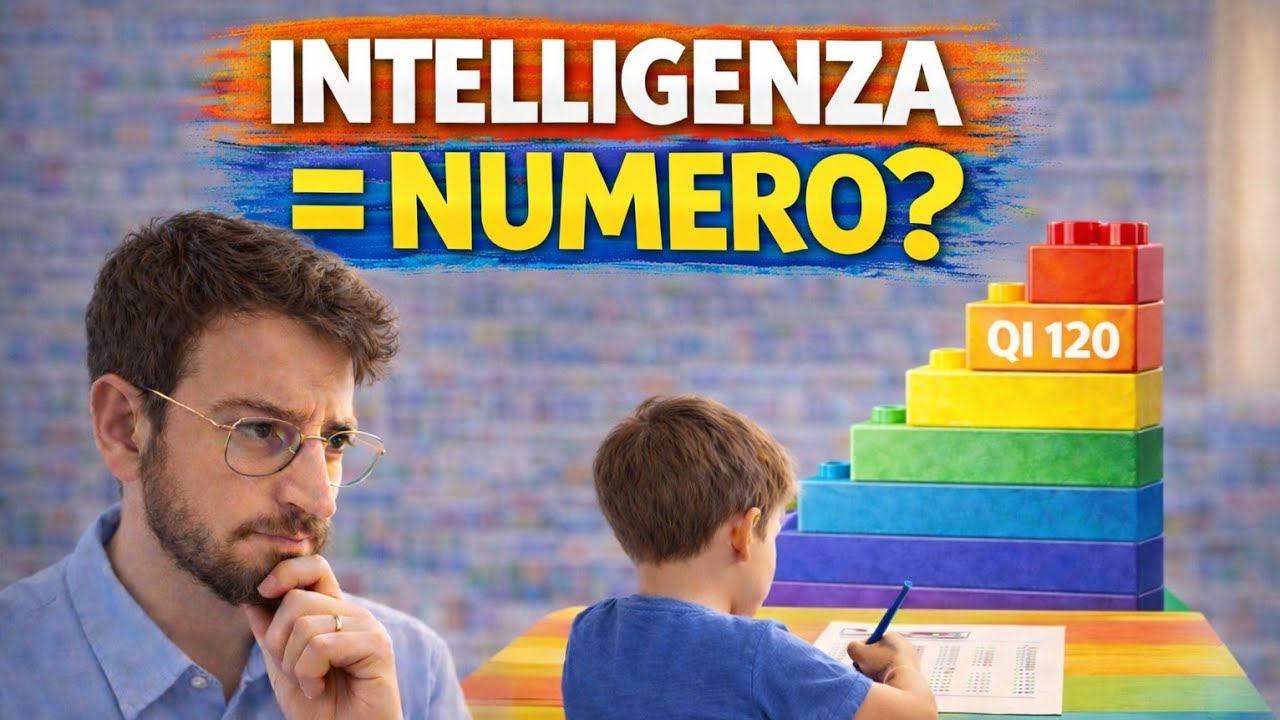 QI: L'INTELLIGENZA di un bambino è solo un numero?