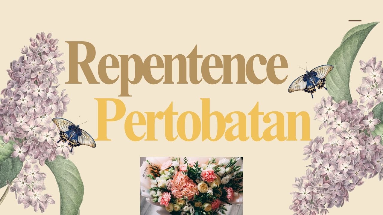 Repentence - Pertobatan