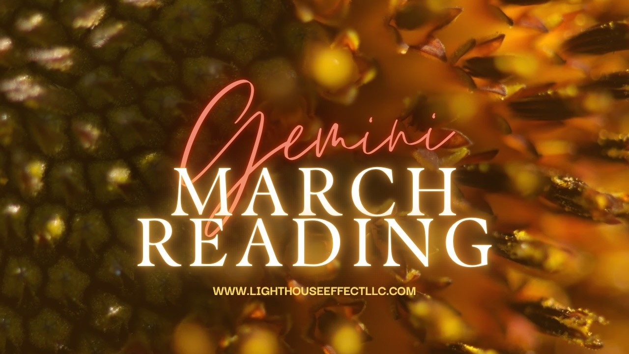 Gemini ♊️ This Can NOT Wait!! | The Time for Shadow Work is NOOOW 💫 MARCH Reading #tarot #gemini