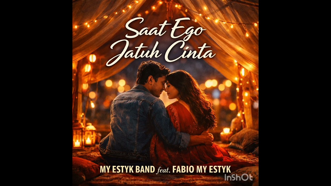 SAAT EGO JATUH CINTA--MY ESTYK BAND--Vocal Fabio MY Estyk
