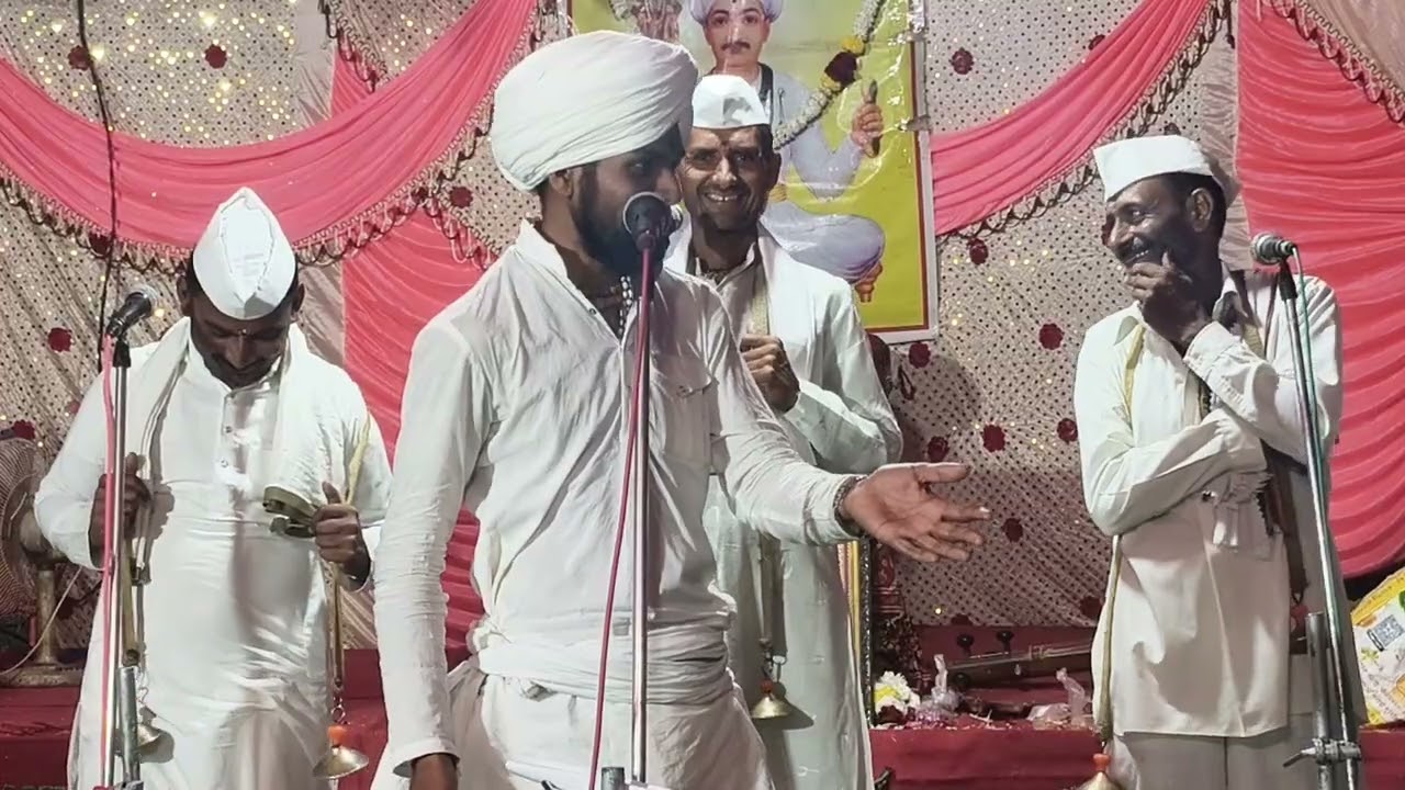 भागवताचार्य युवा कीर्तनकार श्री ह.भ.प.गोपाल महाराज राहणे (हिवरा, आळंदी देवाची)