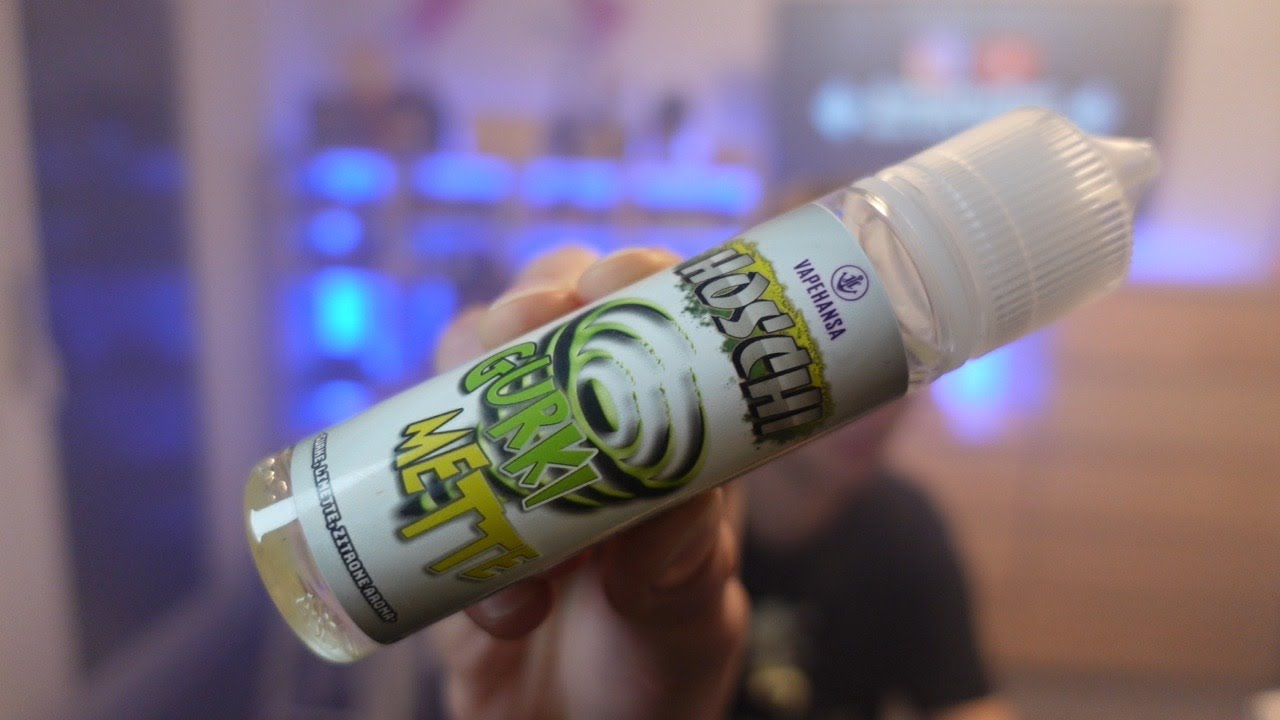 Vapehansa - Hoschi Gurkimette | Gurke Limette