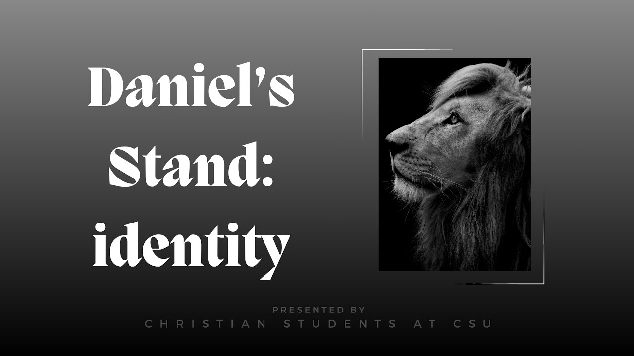 2. Foundations - Spring 2026 - Daniel's Stand: Identity