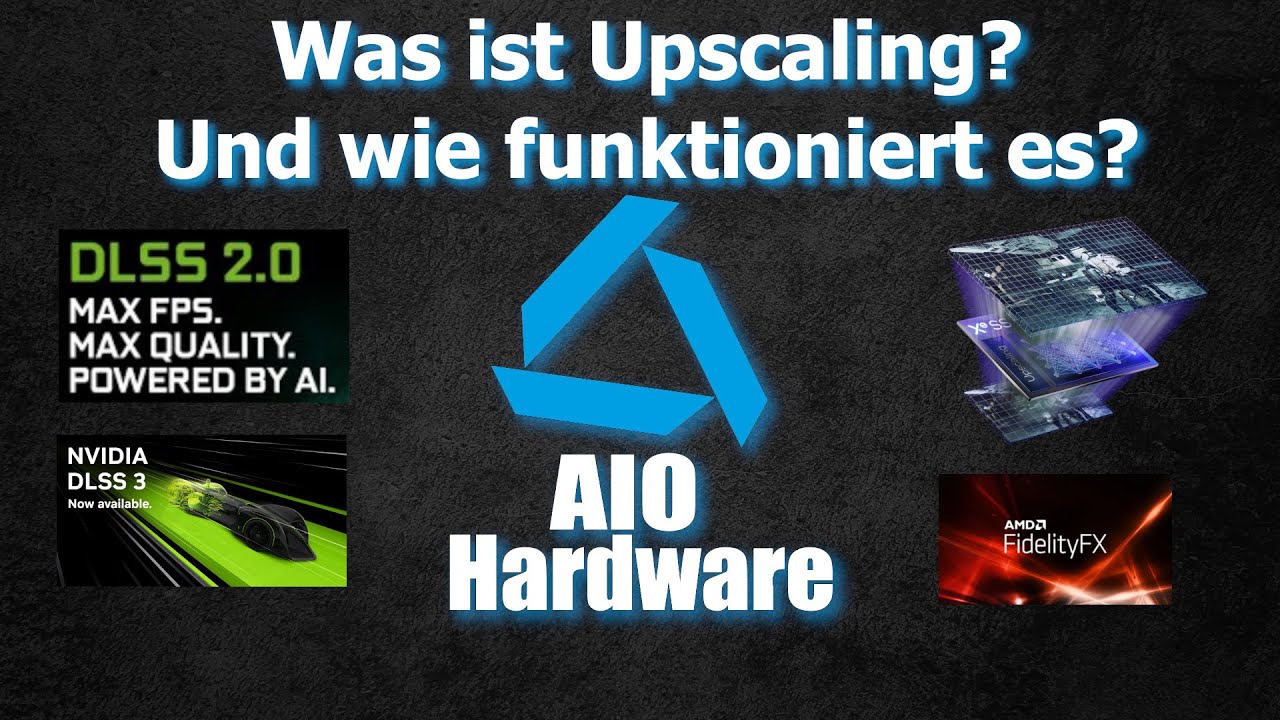 Was ist Upscaling? | DLSS, FSR und XeSS erkl&auml;rt!