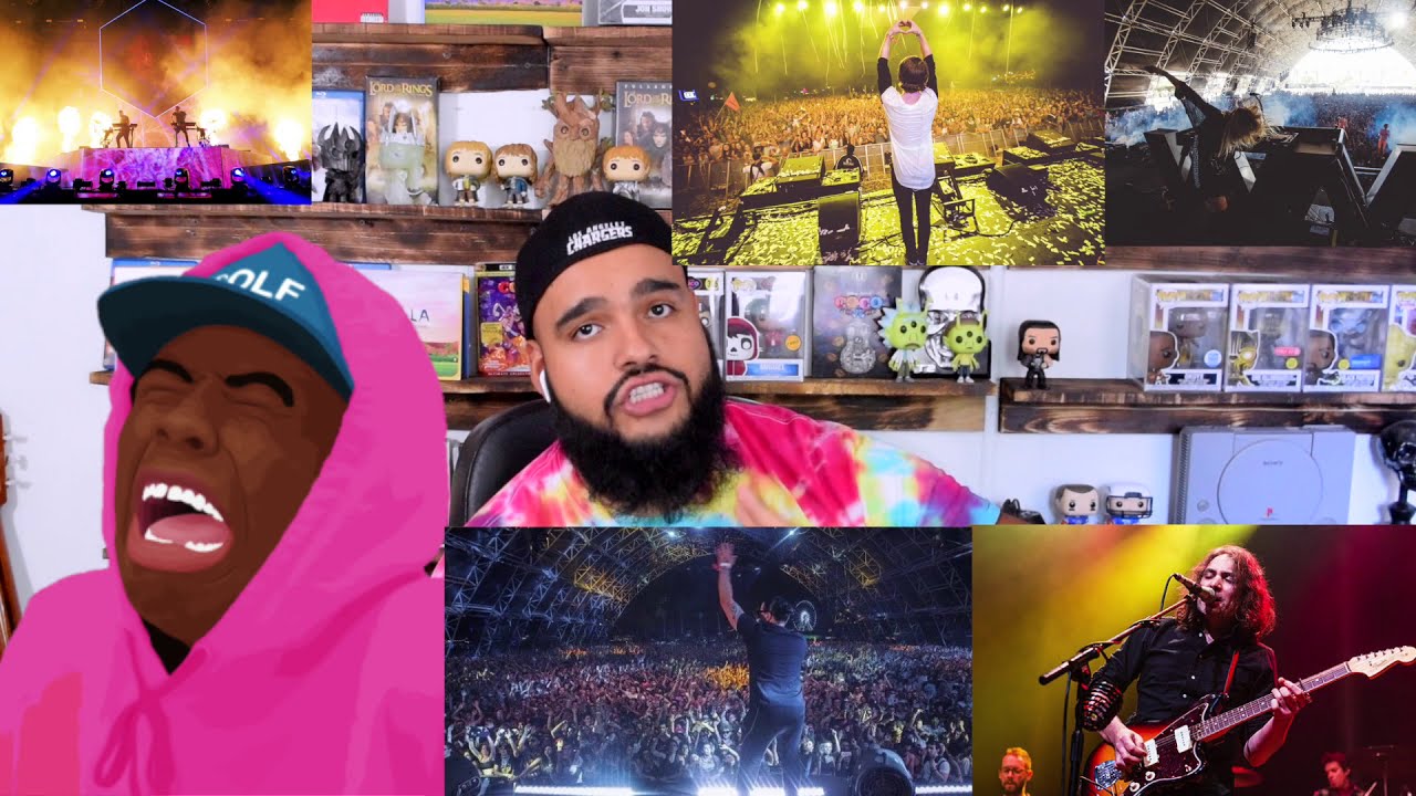 Coachella 2019 Predictions + Earthquake Caught on Camera... Wife FREAKS Out.