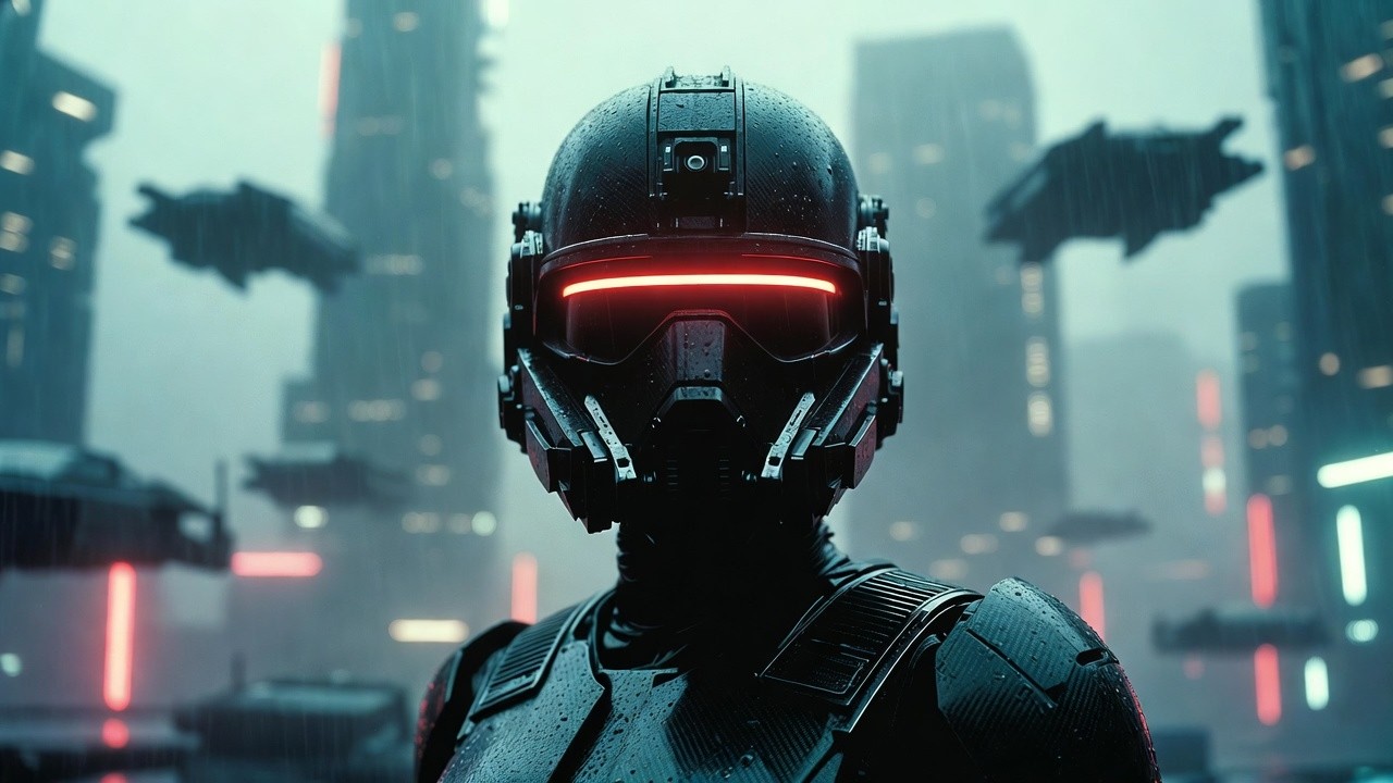 85/95 BPM Progressive Cyberpunk/Synthwave for Visionary Thinking & Productivity - 1 HOUR -