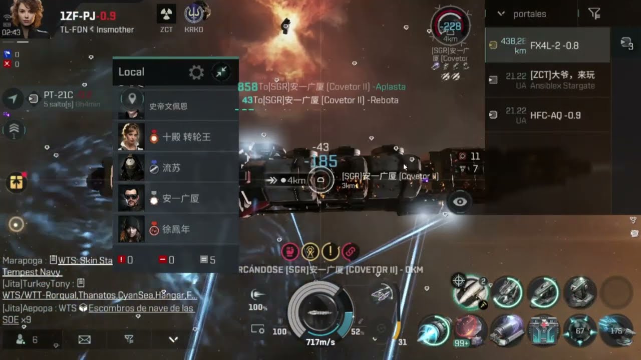 CACERIA EN NEW EDEN #5 - Eve echoes