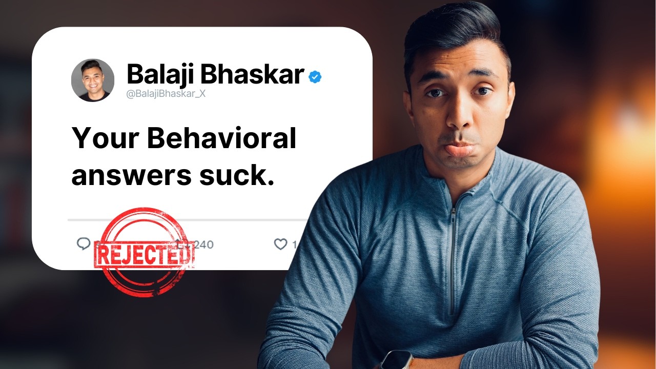 FAANG PM Explains: Top 5 Mistakes in Behavioral Interviews