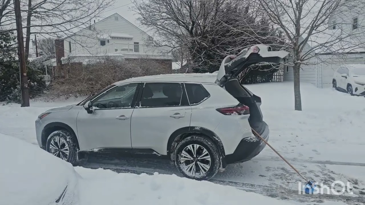 US Snowfall 01/25/2026