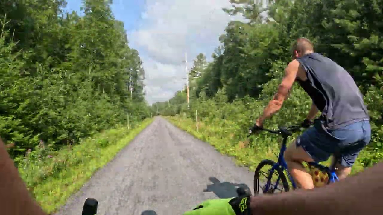 Adirondack rail trail