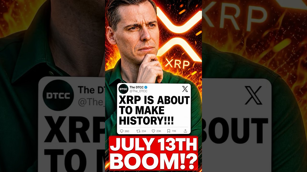 🚨 ДЕРЖАТЕЛИ XRP, СМОТРЕТЬ ВСЕМ!!! ТОКЕНИЗИРОВАННЫЕ ЦЕННЫЕ БУМАГИ УЖЕ БЛИЗКО!!!