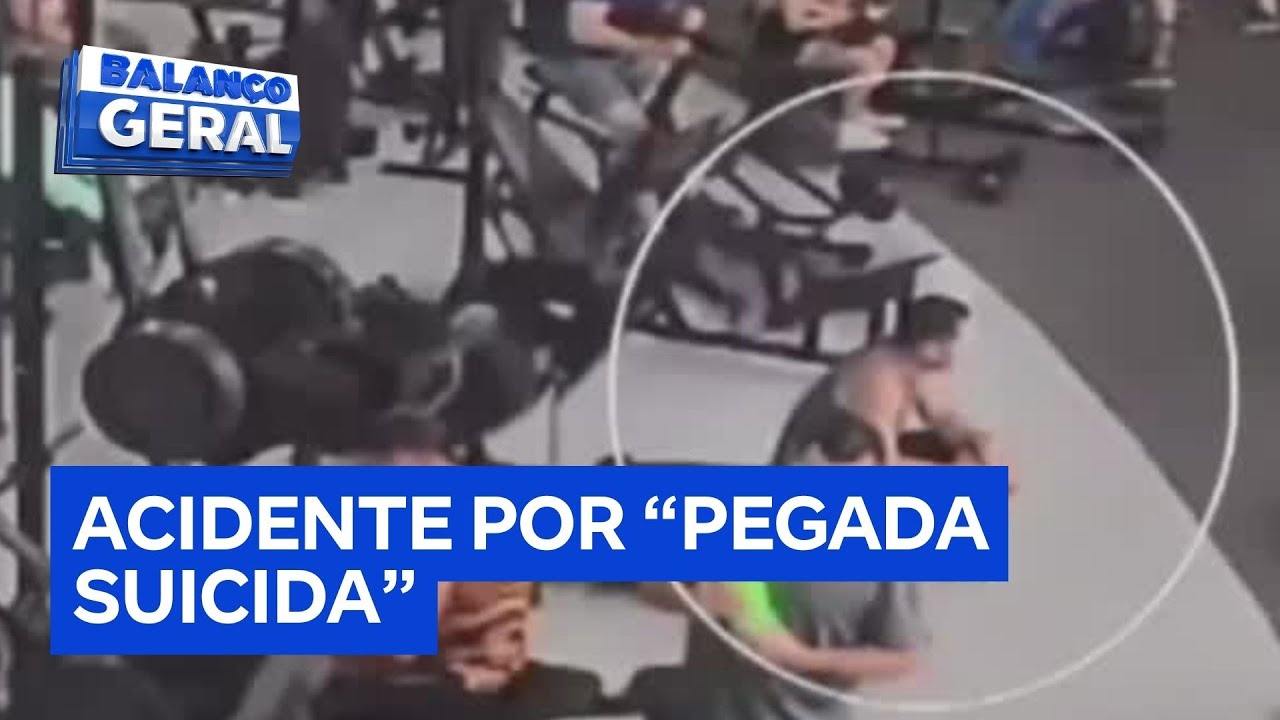 Acidente que matou homem em academia pode ter sido causado pela chamada &lsquo;pegada suicida&rsquo;