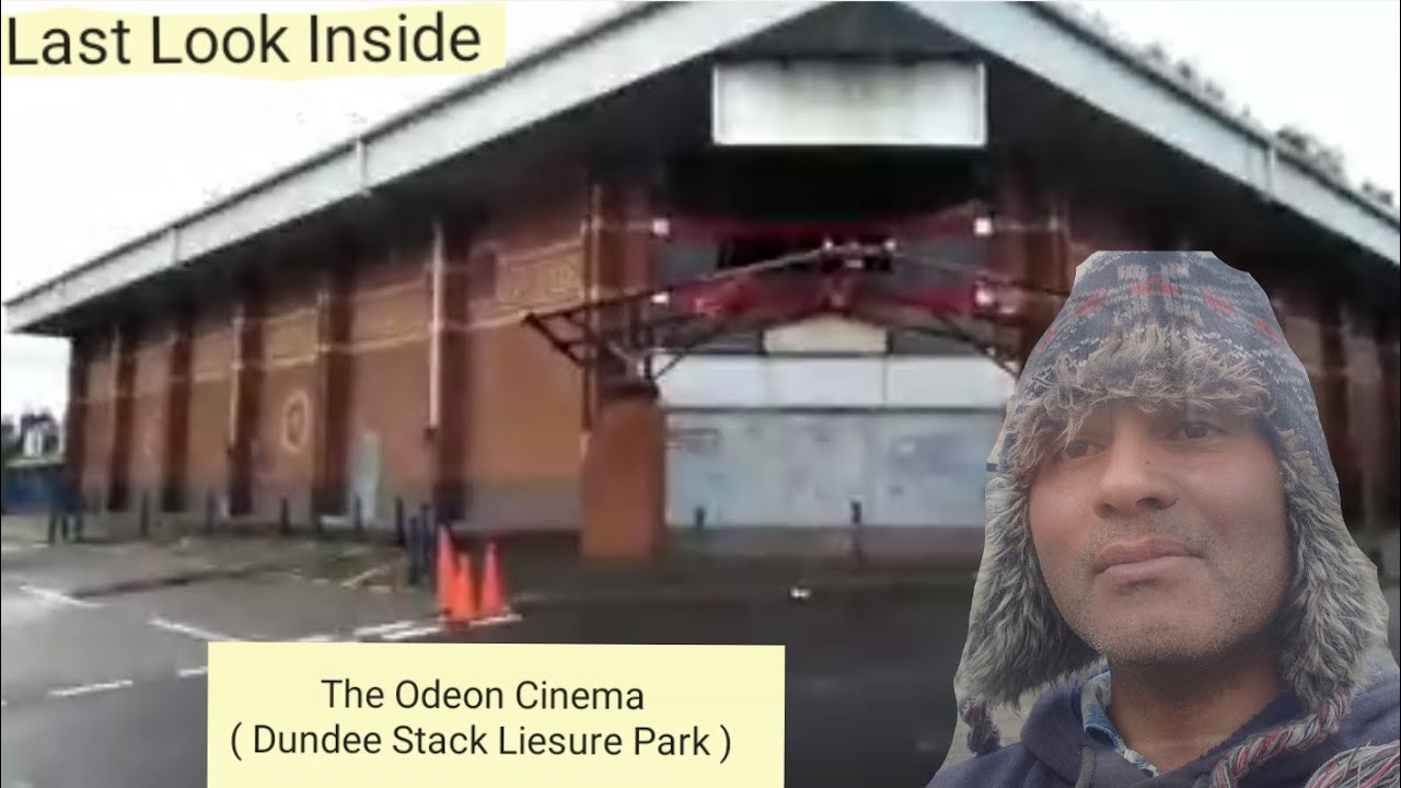 Last Look Inside Old Cinema Before Demolition (Dundee Odeon)   .....Scotland....20--.....