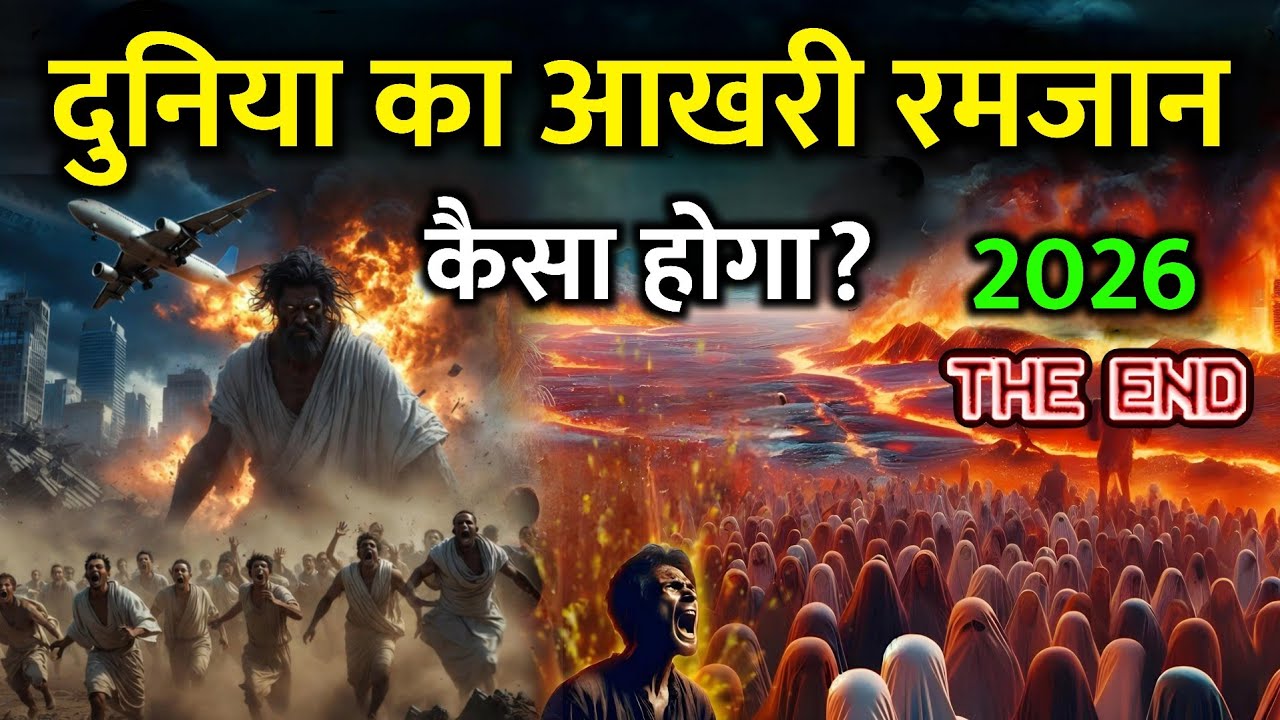 Ramzan 2026 - क्या यह आख़िरी रमजान है? क़यामत की बड़ी निशानियां 🤔 || TR Knowledge