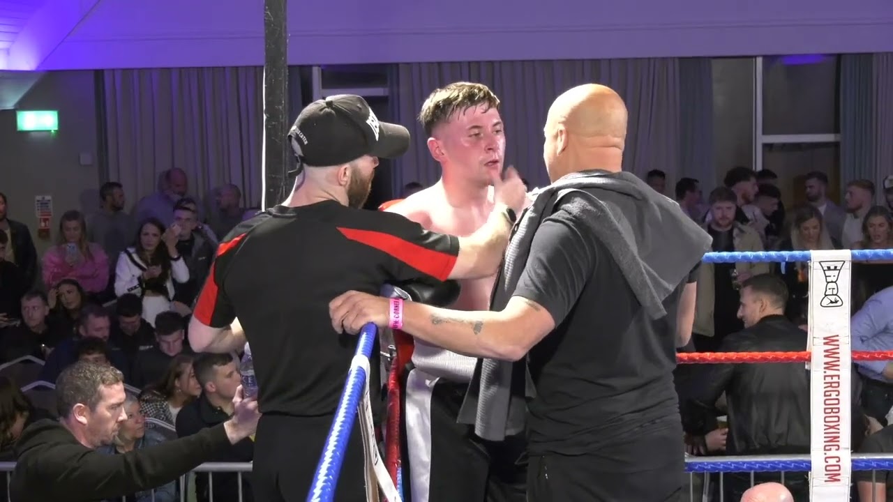 BOXING -  SIMON TAGGART - V-  JOSH MISSIN -   NIKO FIGHT NIGHT