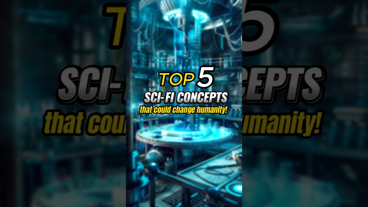 🧪5 Sci-Fi Inventions That Will Change Humanity🚀