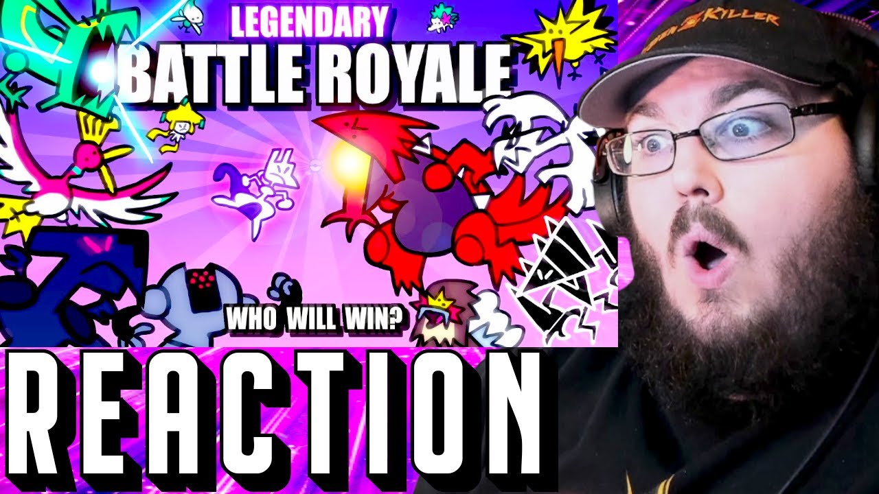 Legendary & Mythical Pokemon Battle Royale 🌍 Collab With @Lockstin & Gnoggin + Explaining REACTION!!