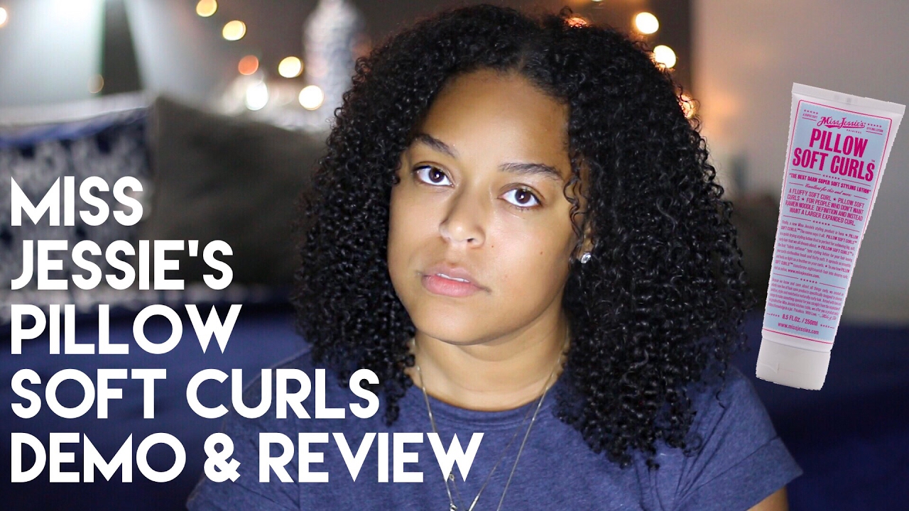 WASH N GO W/ MISS JESSIE'S PILLOW SOFT CURLS | DEMO & REVIEW
