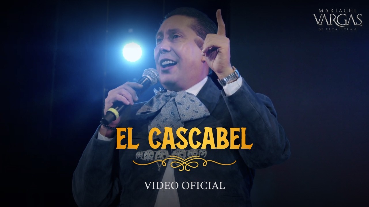 El Cascabel - Mariachi Vargas de Tecalitlán (Video Oficial)