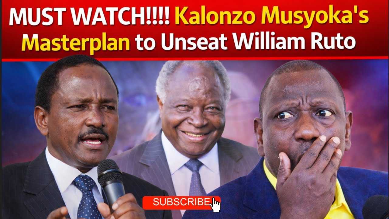MUST WATCH!!!! Kalonzo Musyoka's Masterplan to unseat William Ruto