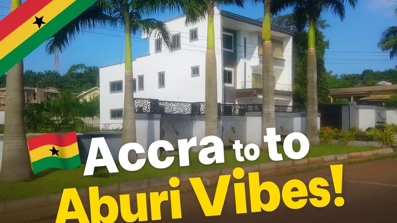Driving from Accra to Aburi &ndash; You Won&rsquo;t Believe How Beautiful Ghana Really Is!