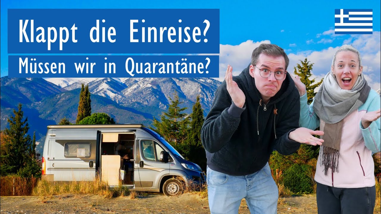 WÄHREND CORONA/COVID-19 NACH GRIECHENLAND - mit dem Wohnmobil - Let's get otter here - Episode 31