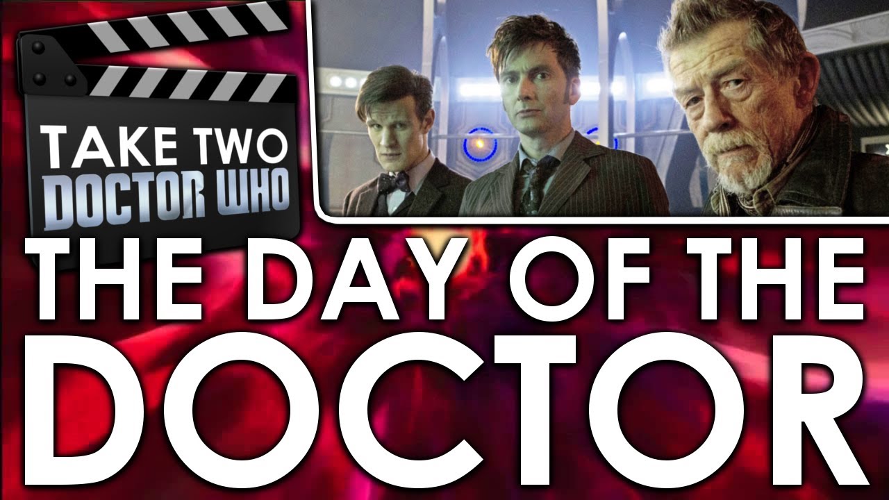The Day of the Doctor - Take Two Doctor Who Review