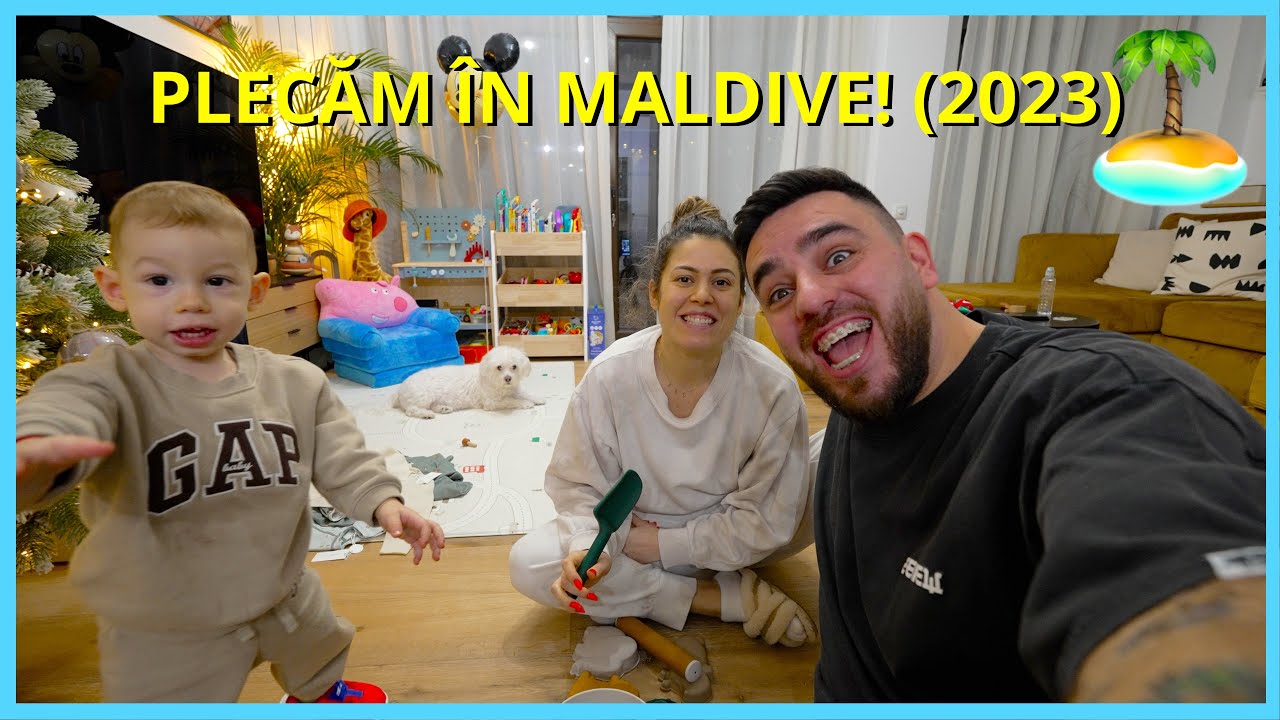 PLECĂM ÎN MALDIVE! 🏝️ (Dhigali, 2023)