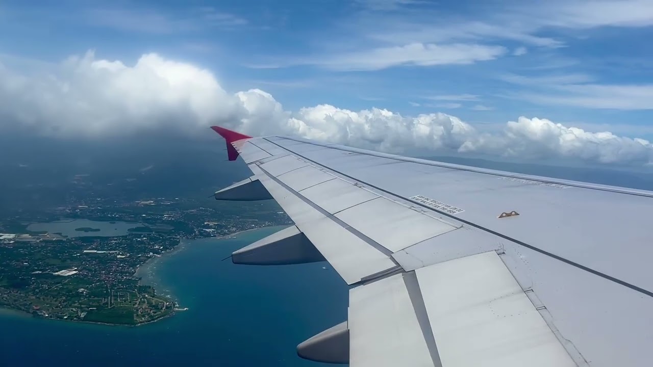 TRAVEL | Philippines AirAsia A320-200 | CEBU to MANILA