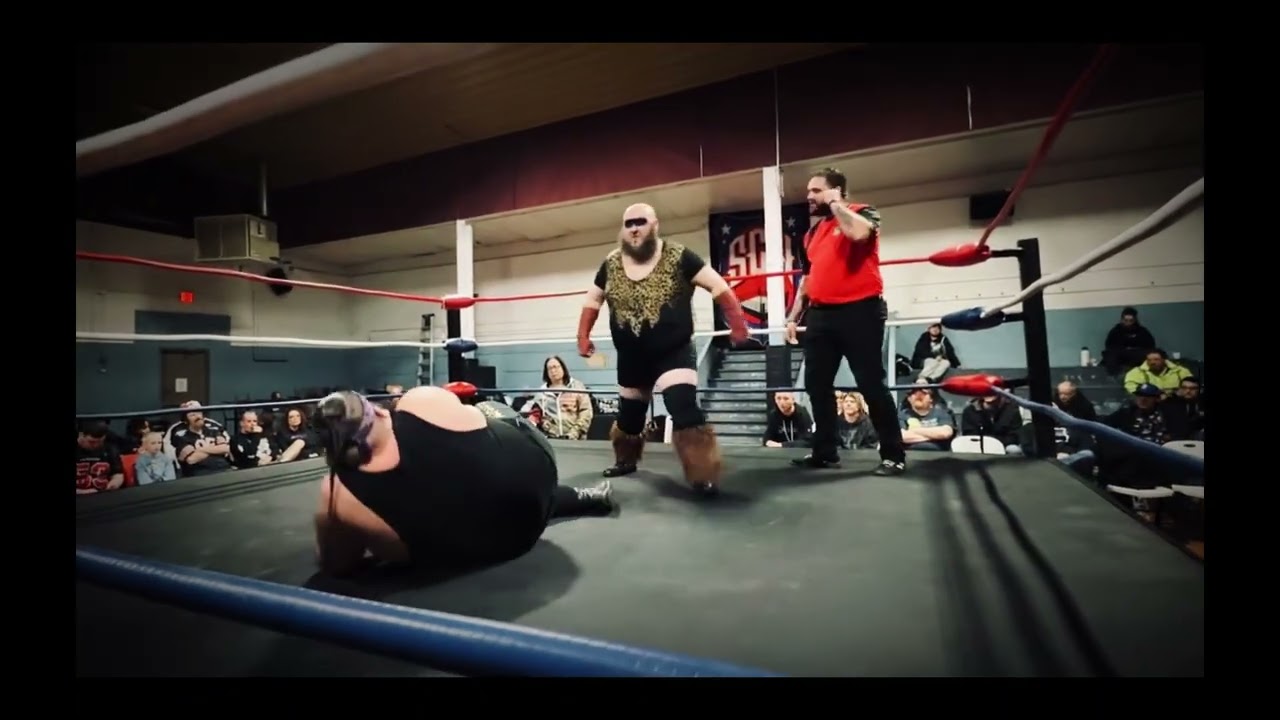 SCW Arctic Takedown El Dorado vs Trog The Warbeast
