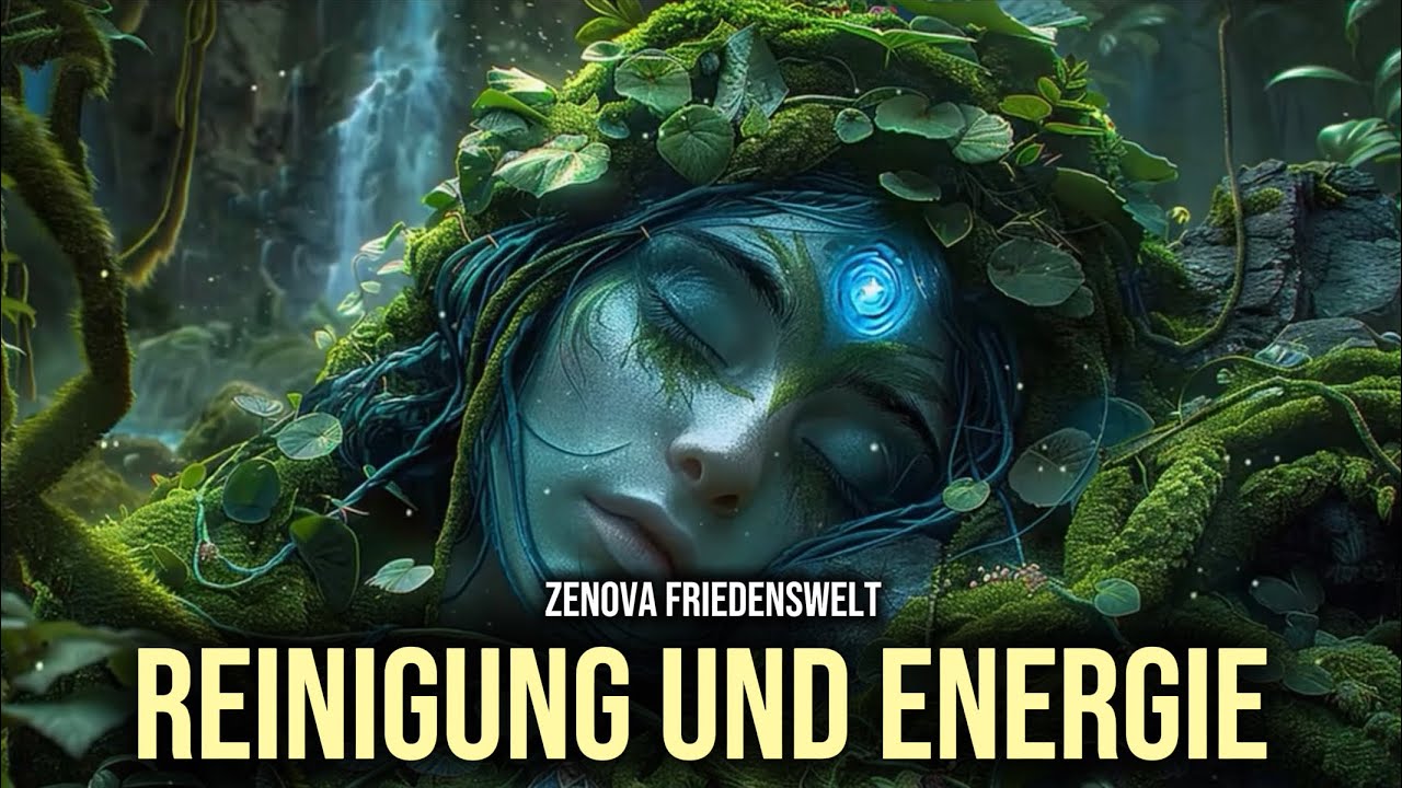 Innere Heilung und Energie-Reinigung 🌿  Musik für Stressabbau und Energiefluss